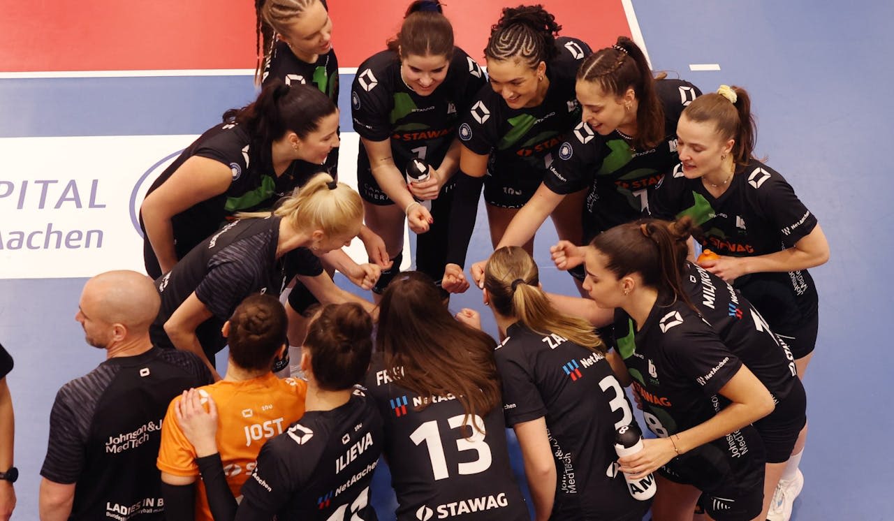 Spannung pur in der Sporthalle Hoheluft - Foto:  LiB Aachen// Andreas Steindl