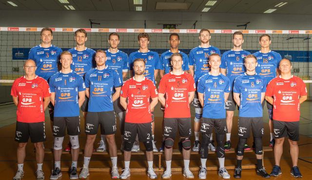 Feuertaufe gegen Gotha - Bliesen debütiert in der 2. Bundesliga Foto: Stefan Haben Feuertaufe gegen Gotha - Bliesen debütiert in der 2. Bundesliga - Foto: Stefan Haben