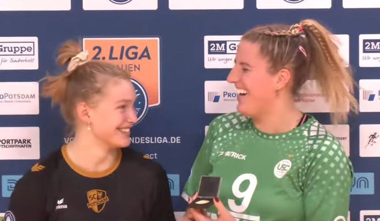Sieg des Favoriten mit starkem Punktekampf Foto: SC Potsdam e.V. Sieg des Favoriten mit starkem Punktekampf - Foto: SC Potsdam e.V.