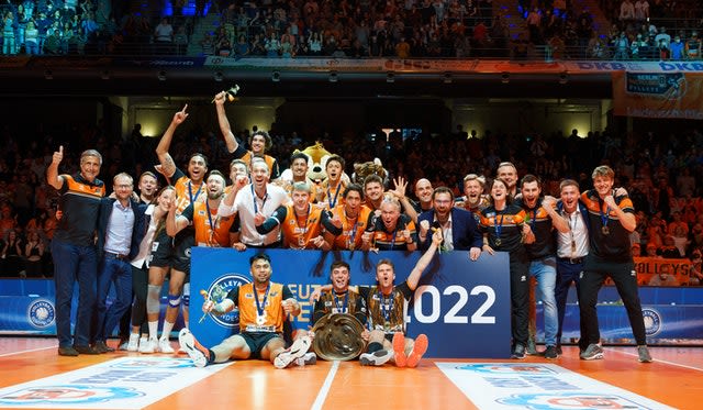 Deutscher Meister 2022 gekürt: Berlin gewinnt Meistertitel nach historischem Comeback in der Finalserie Foto: Maximilian Franz Deutscher Meister 2022 gekürt: Berlin gewinnt Meistertitel nach historischem Comeback in der Finalserie - Foto: Maximilian Franz