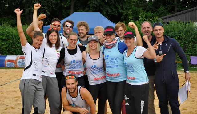 Schmid/Wagner und Österreichische Staatsmeister siegen bei BVV Beach Masters in Bayreuth - Foto: Florian Jelitschek