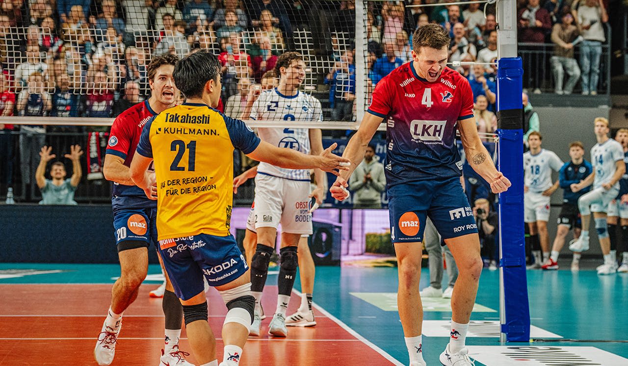 Selbstbewusste SVG fordert Rekordgewinner Friedrichshafen - Foto: SVG/Höfel