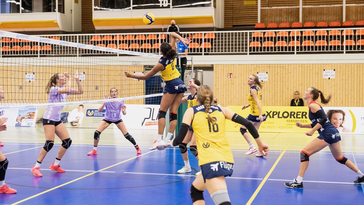 DSHS SnowTrex Köln mit Doppelauswärtsspieltag Foto: Martin Miseré DSHS SnowTrex Köln mit Doppelauswärtsspieltag - Foto: Martin Miseré