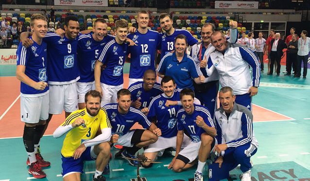Friedrichshafen gewinnt London Legacy Cup Foto: Gesa Katz Friedrichshafen gewinnt London Legacy Cup - Foto: Gesa Katz