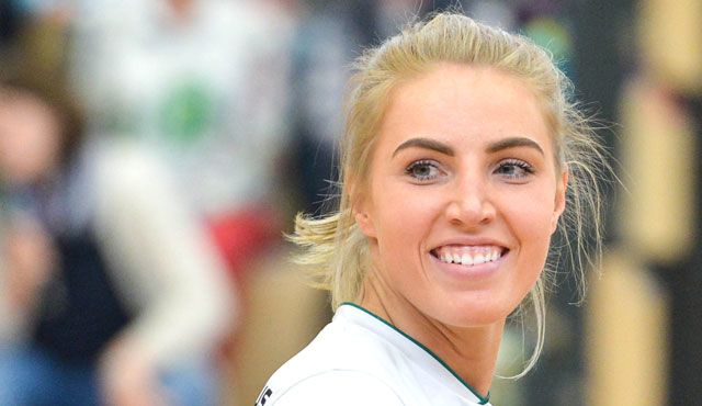 Kelsey Chambers bleibt bei den proWIN Volleys Foto: Georg Kunz Kelsey Chambers bleibt bei den proWIN Volleys - Foto: Georg Kunz