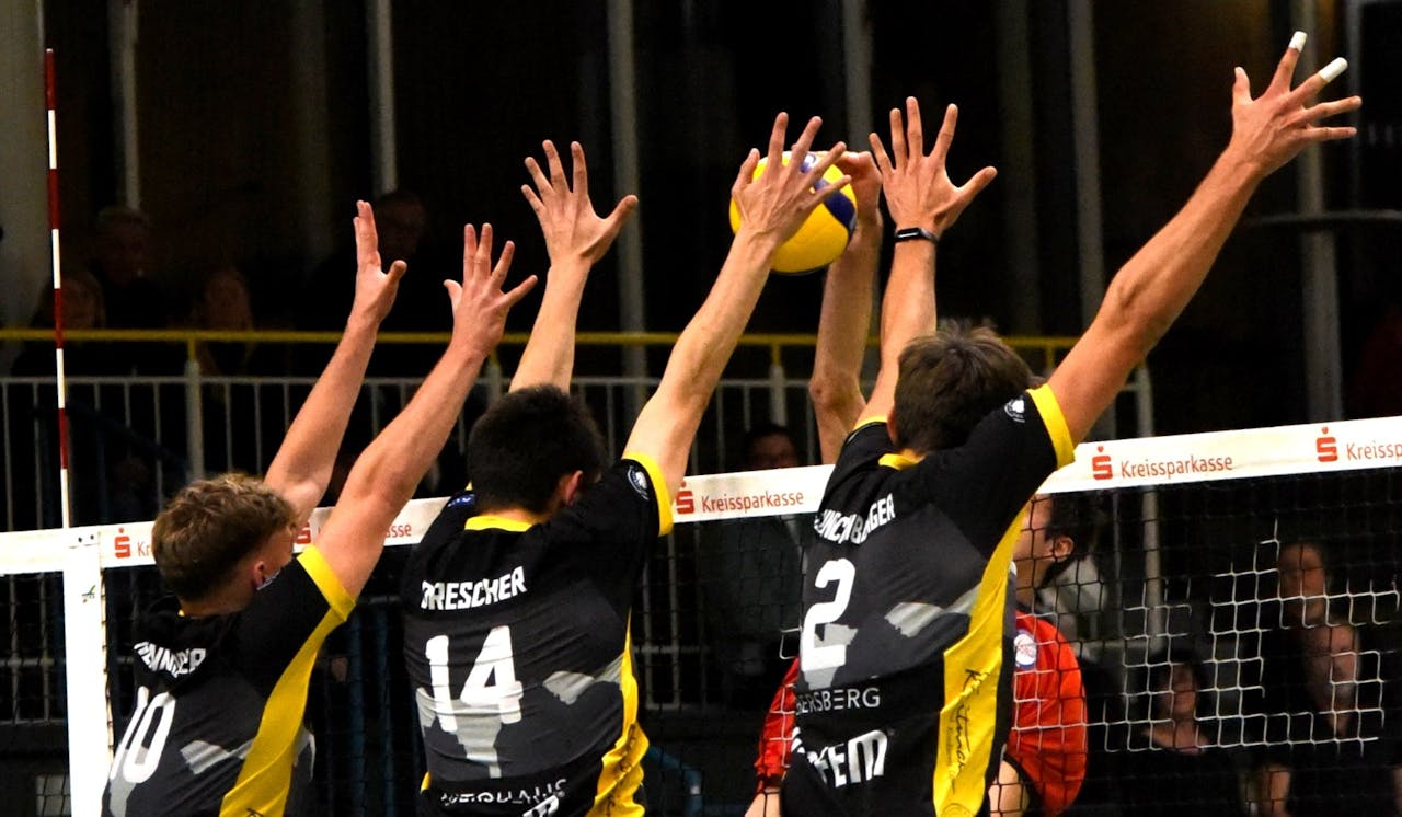 Grafing gewinnt das Spitzenspiel - Foto:  TSV Grafing Volleyball