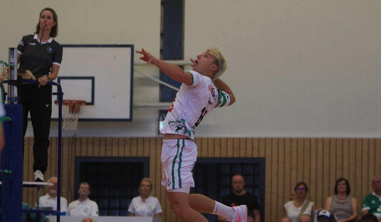 Erste Niederlage für den Aufsteiger - Foto:  Matthias Haack