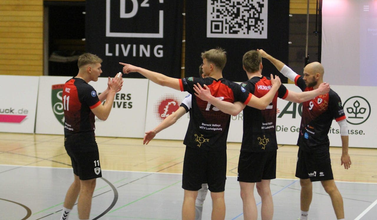 Erster Heimsieg für Barock Volleys Foto: Stefanie Keppler Erster Heimsieg für Barock Volleys - Foto: Stefanie Keppler
