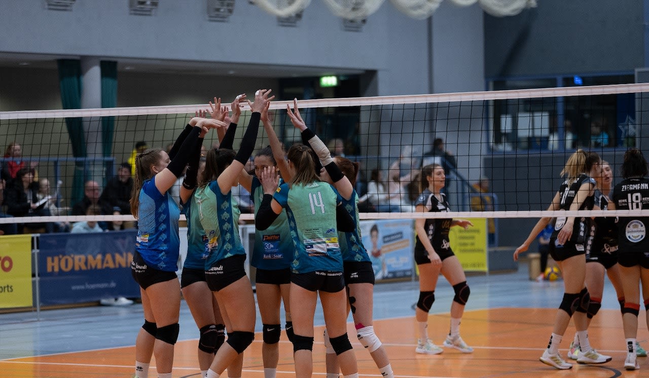 Begeisterndes Volleyballmatch in Freisen - Foto:  Nico Rosenhauer