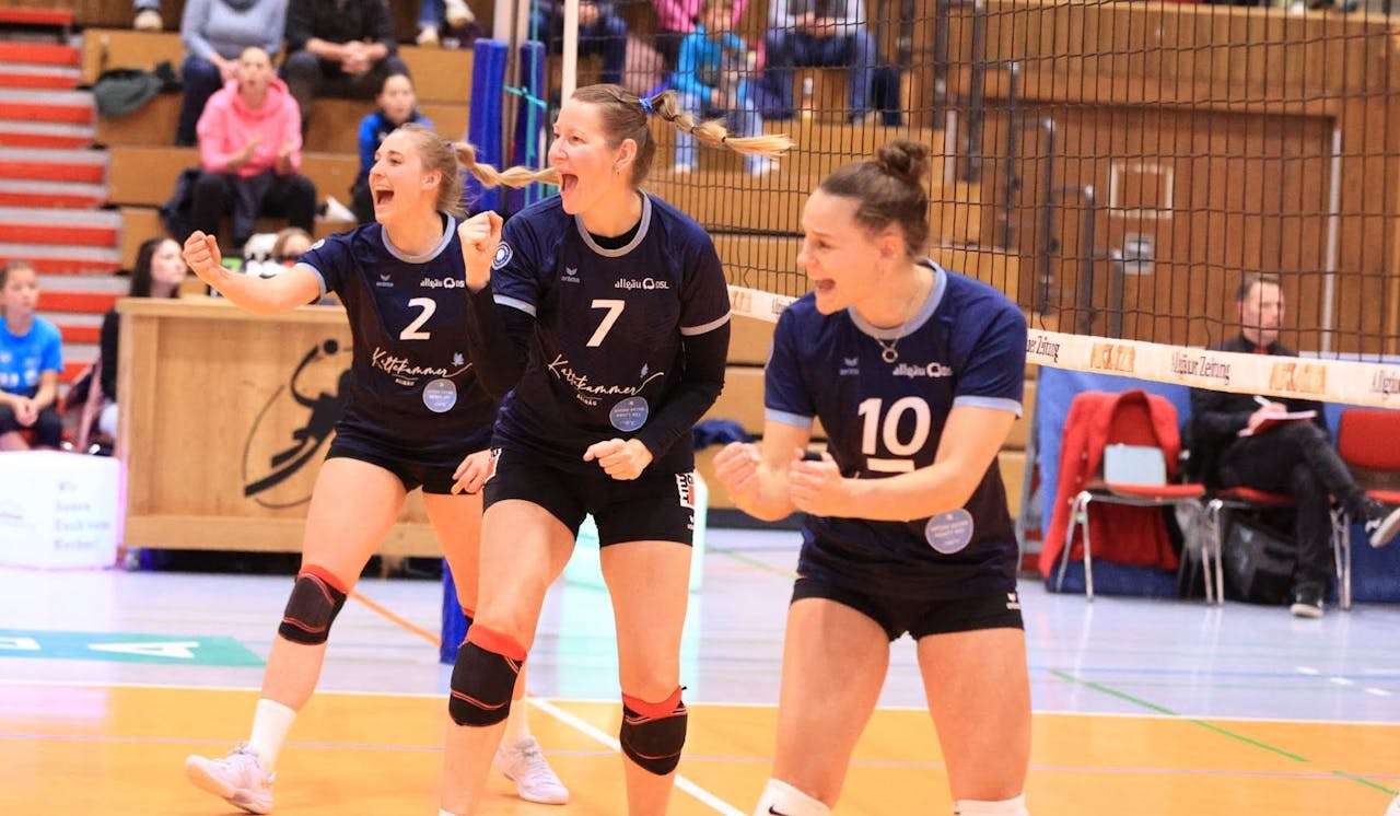 Neustart der Volleys gegen Bad Soden - Foto:  Markus Henseleit