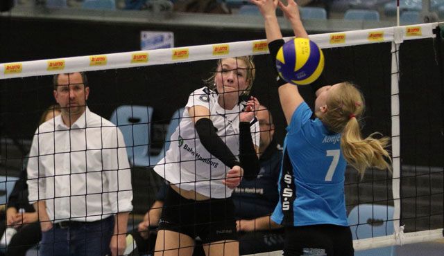 Volleyball-Team Hamburg verliert das letzte Heimspiel der Saison Foto: VTH/Lehmann Volleyball-Team Hamburg verliert das letzte Heimspiel der Saison - Foto: VTH/Lehmann