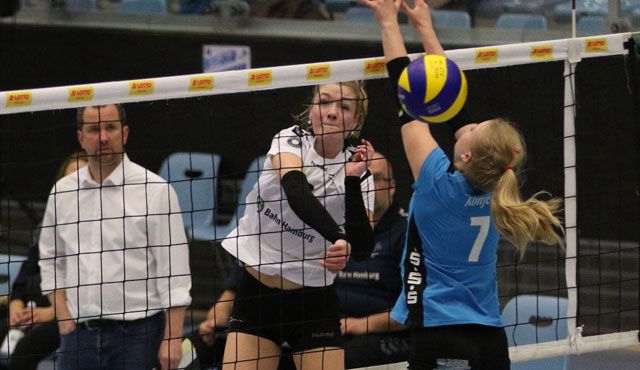 Volleyball-Team Hamburg verliert das letzte Heimspiel der Saison  - Foto: VTH/Lehmann