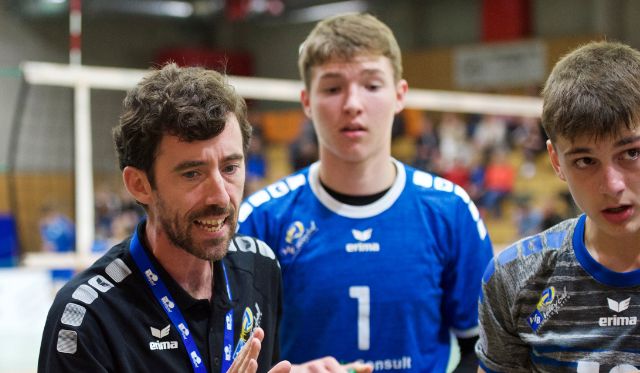 Volley YoungStars spielen erneut gegen Delitzsch und Leipzig Foto: Kram Volley YoungStars spielen erneut gegen Delitzsch und Leipzig - Foto: Kram