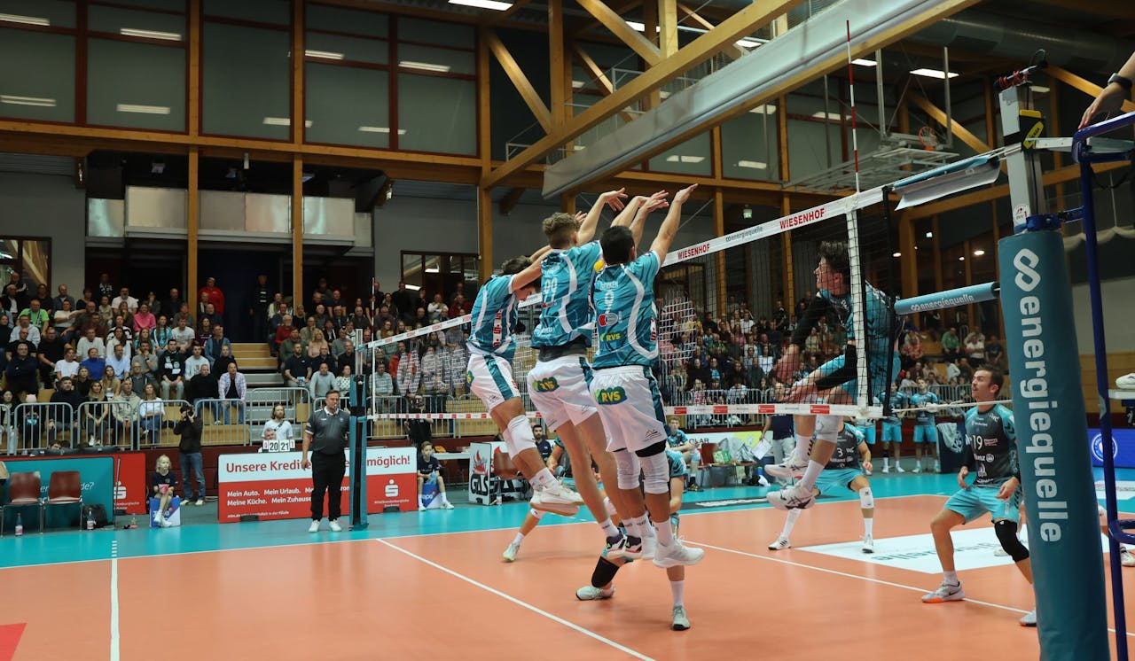 Netzhoppers wollen ersten Sieg einfahren - Foto:  Anika Kreschel