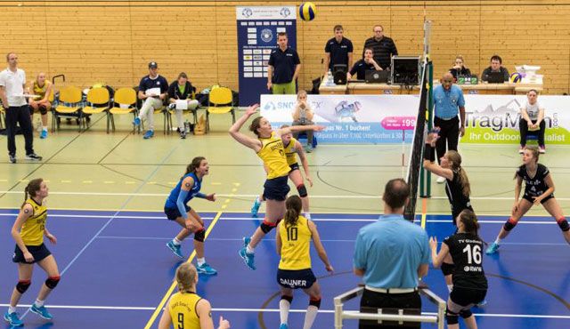 DSHS SnowTrex Köln zu Gast bei den Stralsunder Wildcats Foto: Martin Miseré DSHS SnowTrex Köln zu Gast bei den Stralsunder Wildcats - Foto: Martin Miseré