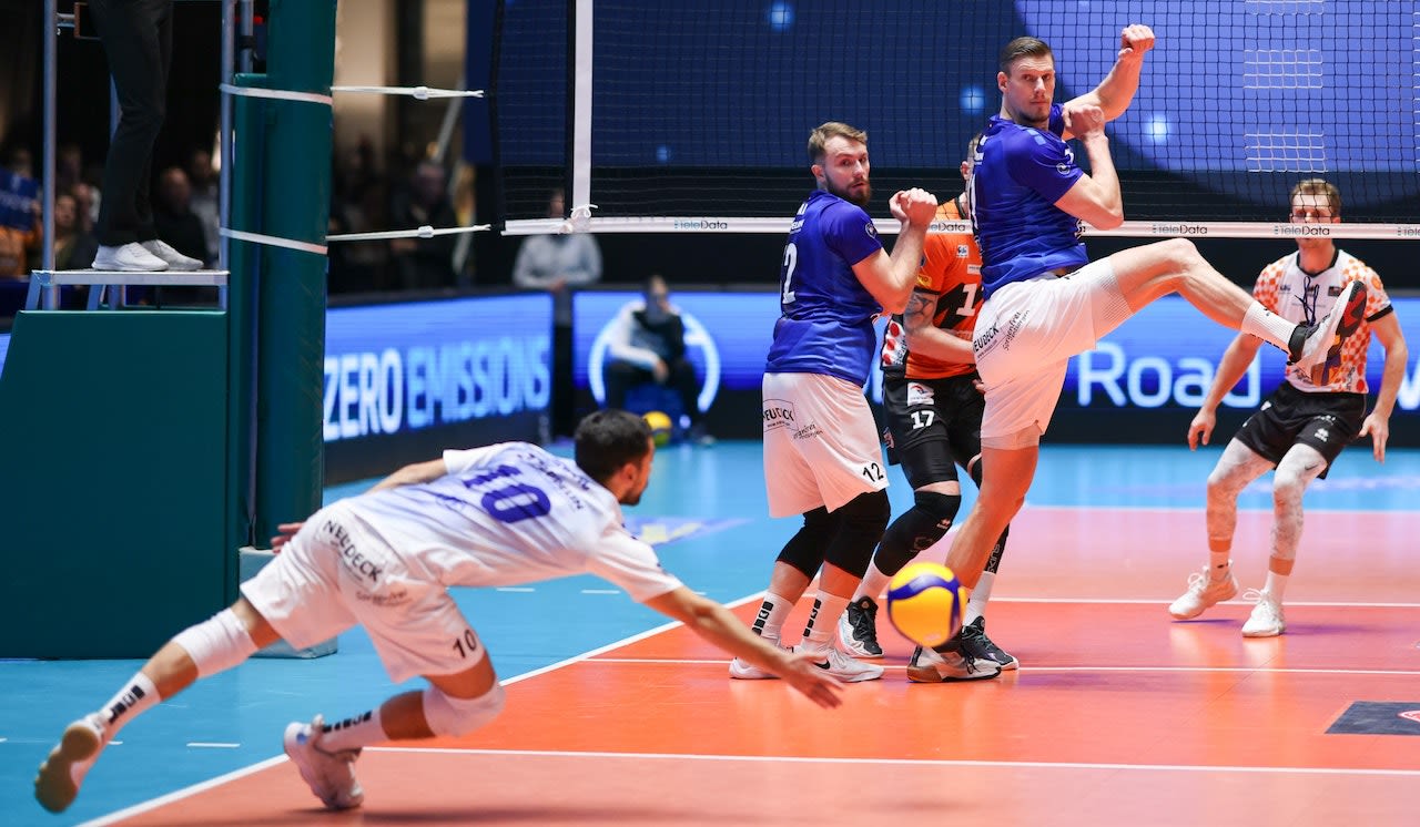 Krimi geht an Berlin - VfB Friedrichshafen scheidet im DVV Pokal aus - Foto: Alexander Hoth