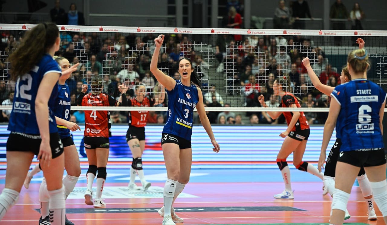 Auswärtssieg in Dresden - Foto:  DSC Volleys