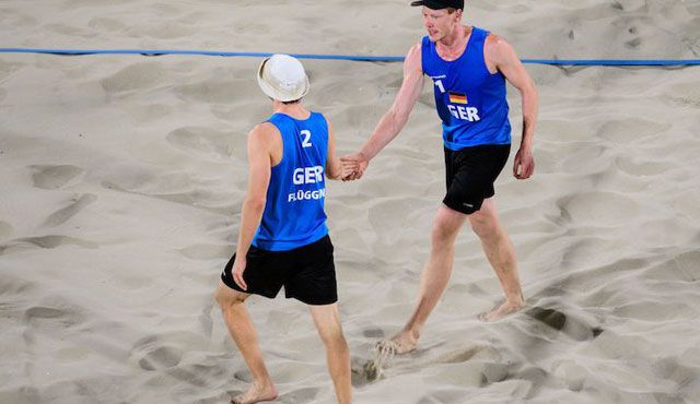Letztes Turnier vor der DM Foto: FiVB Letztes Turnier vor der DM - Foto: FiVB