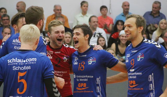 Mit Herzblut und großer Leidenschaft - Saisonfinale beim TV Bliesen Foto: Josef Bonenberger / Stefan Haben Mit Herzblut und großer Leidenschaft - Saisonfinale beim TV Bliesen - Foto: Josef Bonenberger / Stefan Haben