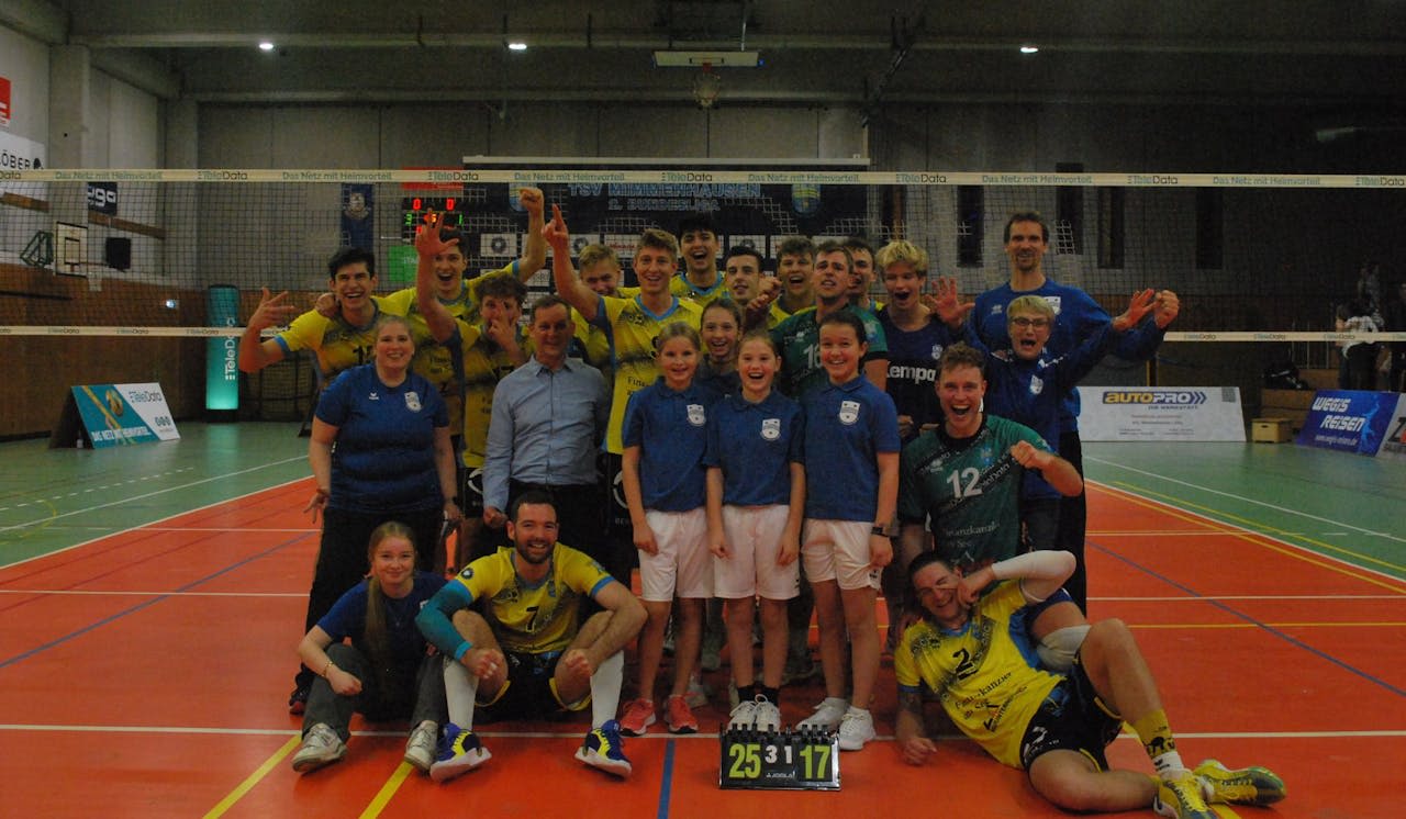 Nach drei Gurkenspielen - Foto:  Tobias Bergmoser