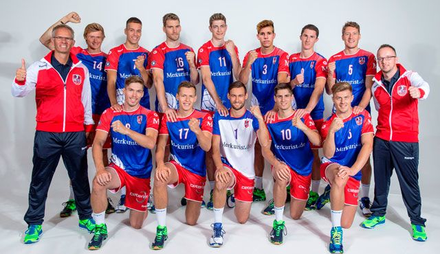 United Volleys drei Mal in acht Tagen am Netz Foto: United Volleys/Manfred Neumann United Volleys drei Mal in acht Tagen am Netz - Foto: United Volleys/Manfred Neumann