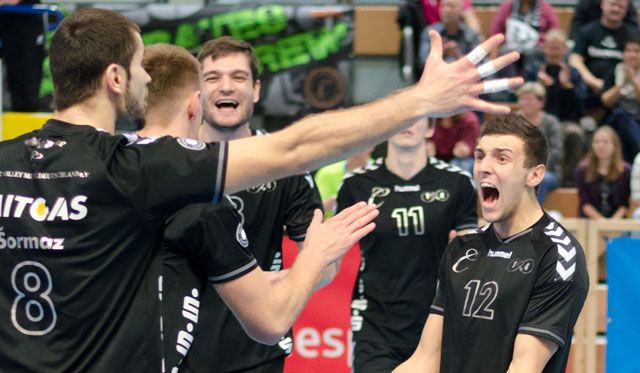 Playoff-Viertelfinals der Männer komplett! Foto: Danny Pockrandt / miografico Playoff-Viertelfinals der Männer komplett! - Foto: Danny Pockrandt / miografico