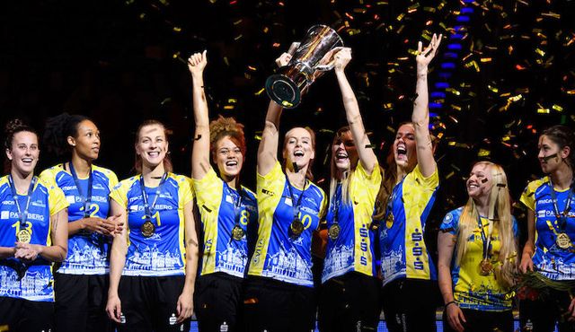 Doppelte Titelverteidigung beim Comdirect Supercup - Foto: Conny Kurth