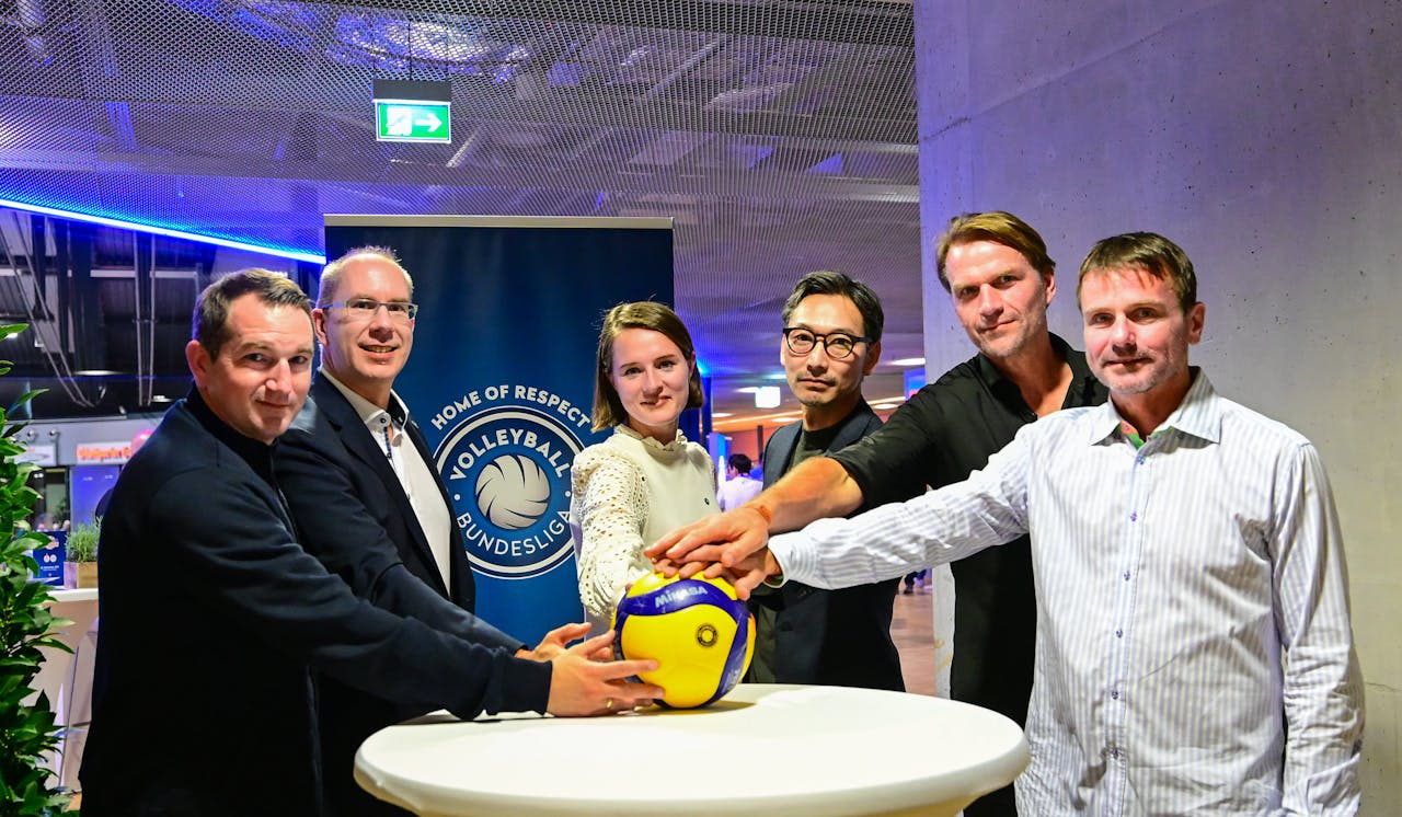 Partner bis 2030: Mikasa und die Volleyball Bundesliga treten weiter gemeinsam an - Foto: Jens Körner