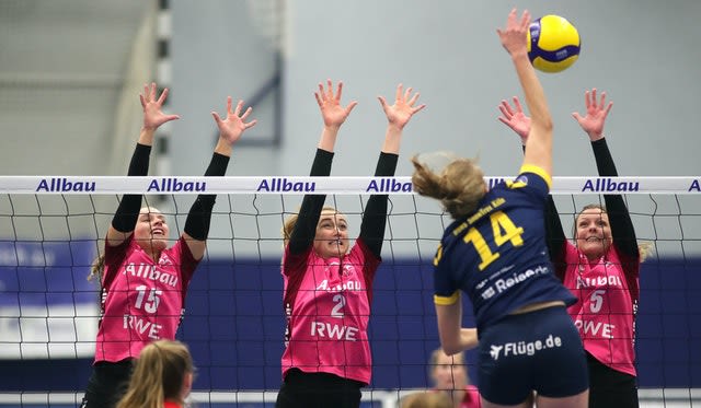 Gegen Köln nichts zu holen. Foto: Tom Schulte/VC Allbau Essen Gegen Köln nichts zu holen. - Foto: Tom Schulte/VC Allbau Essen
