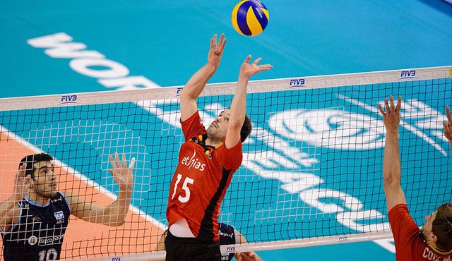 SWD powervolleys Düren: Der neue Regisseur Foto: FiVB SWD powervolleys Düren: Der neue Regisseur - Foto: FiVB