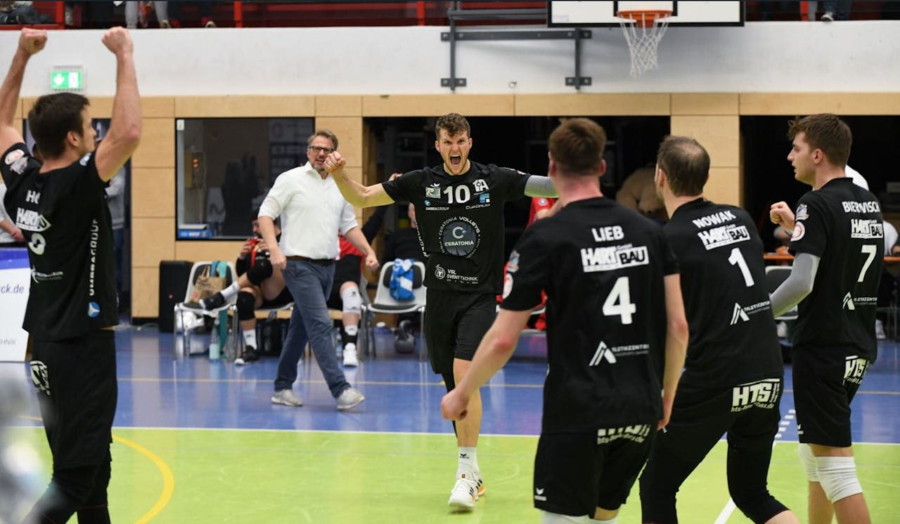 Charaktertest für Ceratonia Volleys - Foto:  Pressefoto Evans