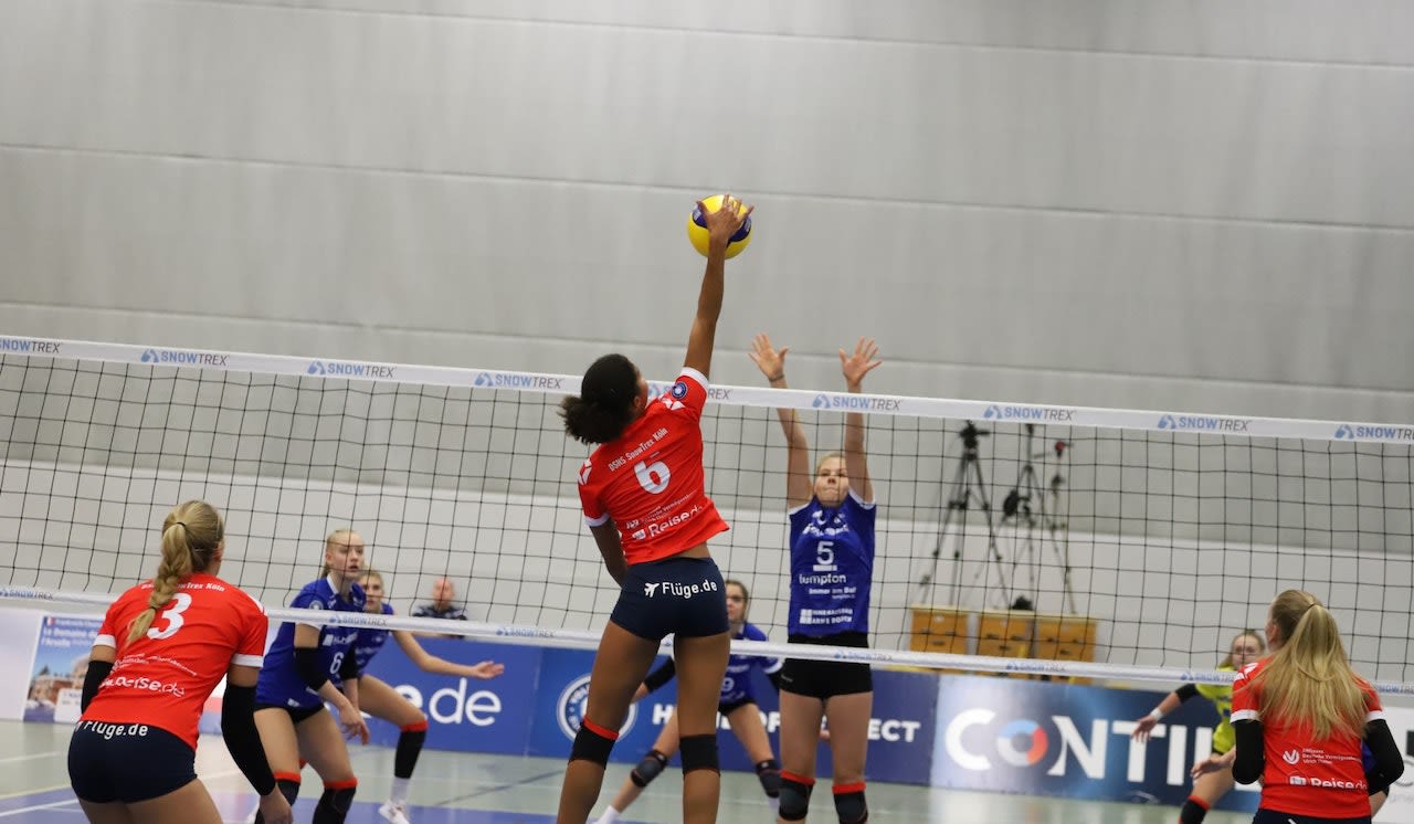 DSHS SnowTrex Köln gegen SSC Schwerin II - Foto:  Florian Zons