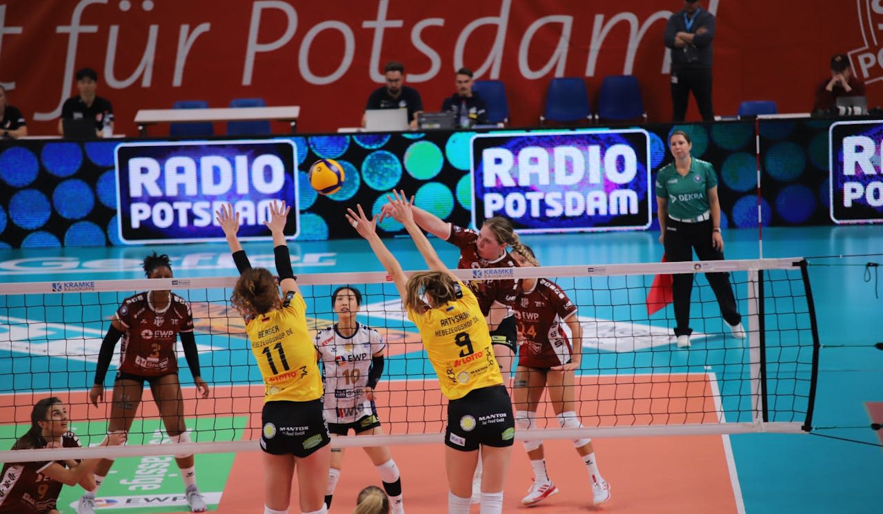 Potsdam zu Gast in Dresden - Foto:  Gerhard Pohl