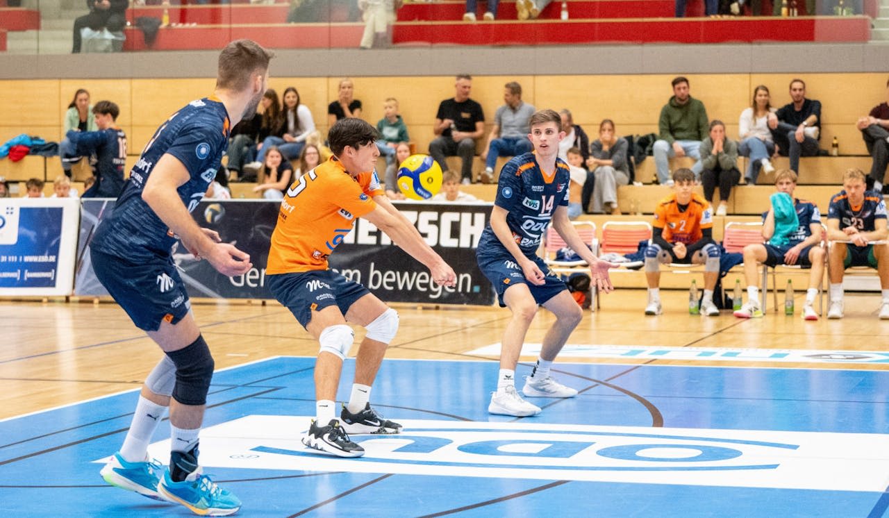 Heimsieg im Fünf-Satz-Krimi gegen Kriftel - Foto:  Hergenhan