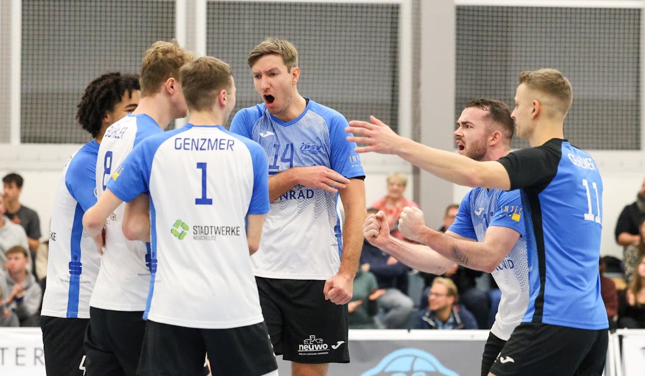 Doppelspieltag in Neustrelitz - Foto:  Wencke Hinterschuster (Sport in der Seenplatte)