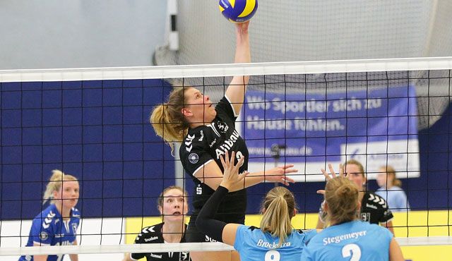 Deutliche Leistungssteigerung reicht in Köln nicht zum Satzgewinn Foto: Tom Schulte Deutliche Leistungssteigerung reicht in Köln nicht zum Satzgewinn - Foto: Tom Schulte