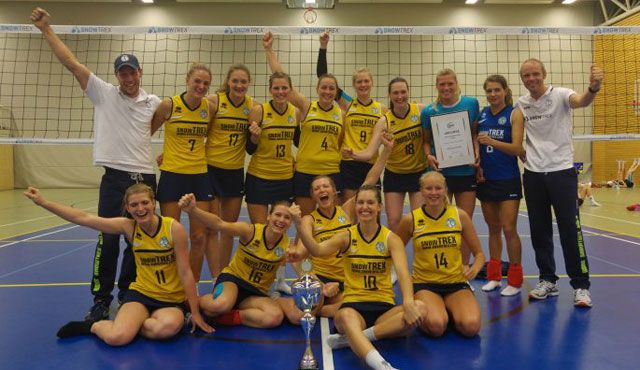 DSHS SnowTrex Köln zum vierten Mal in Folge WVV-Pokalsieger Foto: DSHS SnowTrex Köln DSHS SnowTrex Köln zum vierten Mal in Folge WVV-Pokalsieger - Foto: DSHS SnowTrex Köln