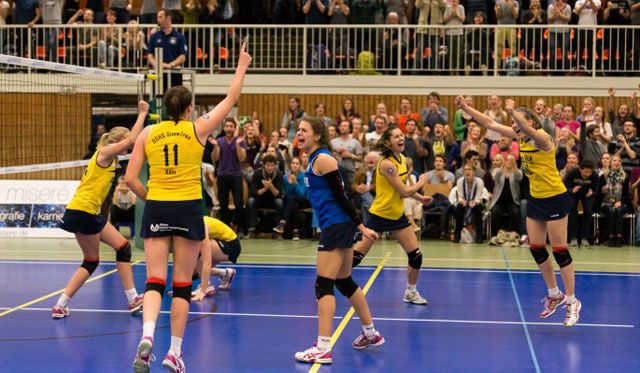 DSHS SnowTrex Köln mit viertem Auftritt im DVV-Pokal Foto: Martin Miseré DSHS SnowTrex Köln mit viertem Auftritt im DVV-Pokal - Foto: Martin Miseré