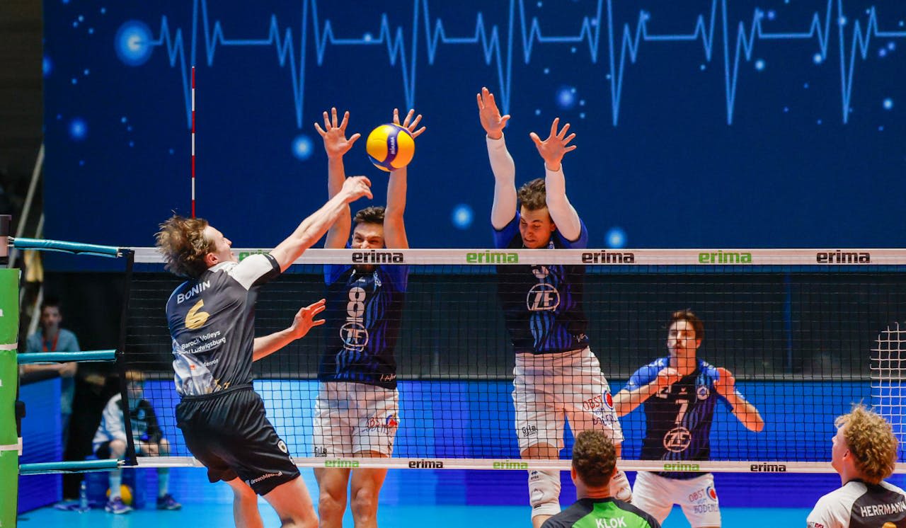 Charaktertest bestanden - Friedrichshafen zieht ins Halbfinale ein - Foto: Alexander Hoth