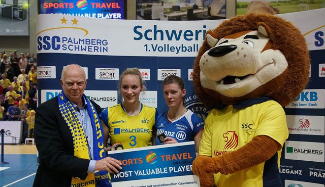 Sports&Travel MVP: Mehrfachfreude bei Lippmann Foto: SSC / Michael Dittmer, MidiGrafie Sports&Travel MVP: Mehrfachfreude bei Lippmann - Foto: SSC / Michael Dittmer, MidiGrafie