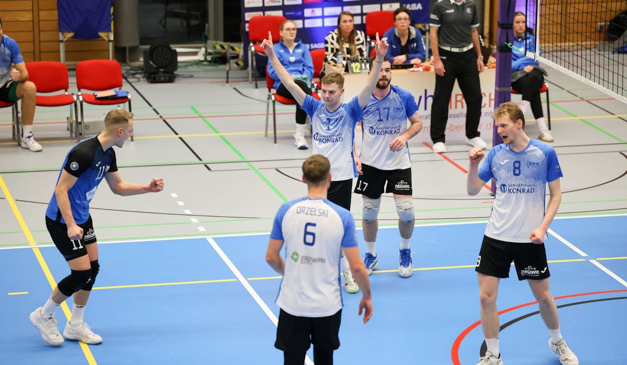 PSV bezwingt Frankfurt im Tie-Break Foto: Wencke Hinterschuster (Sport in der Seenplatte) PSV bezwingt Frankfurt im Tie-Break - Foto: Wencke Hinterschuster (Sport in der Seenplatte)