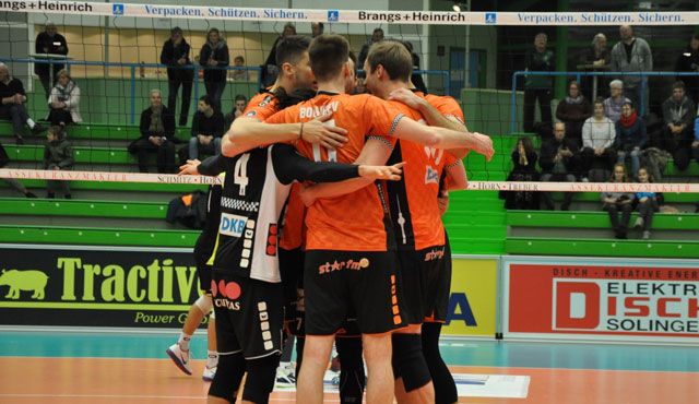Platz zwei erobert Foto: BR Volleys Platz zwei erobert - Foto: BR Volleys