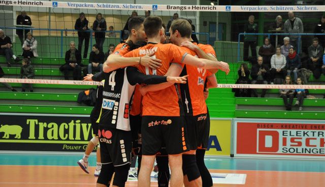 Platz zwei erobert - Foto: BR Volleys