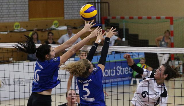 Volleyball-Team Hamburg am Wochenende doppelt gefordert - Foto: VTH/Lehmann