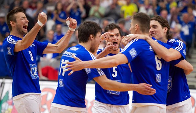 Friedrichshafen legt im Finale vor  - Foto: Günter Kram