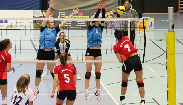 Volleyball-Team Hamburg reist zum Vorjahresmeister nach Berlin Foto: VTH Lehmann Volleyball-Team Hamburg reist zum Vorjahresmeister nach Berlin - Foto: VTH Lehmann