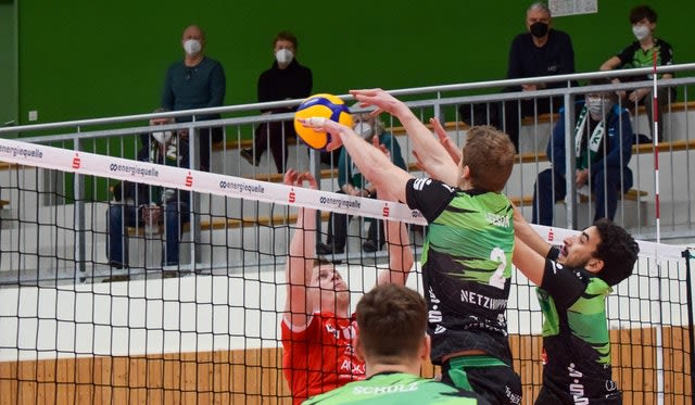 Netzhoppers ohne Punktgewinn Foto: Dagmar Jaschen Netzhoppers ohne Punktgewinn - Foto: Dagmar Jaschen