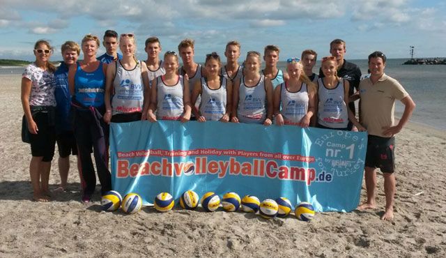 Bayerns Mädchen überzeugen - Bayerns Top-Team bei den Buben erwischt schlechten Tag beim Bundespokal Beach - Foto: BVV