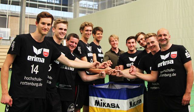 Bundesligavolleyballer des TV Rottenburg starten in die Vorbereitung Foto: TVR Volleyball Bundesligavolleyballer des TV Rottenburg starten in die Vorbereitung - Foto: TVR Volleyball