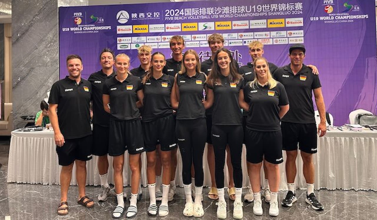 Vier deutsche Teams bei der U19 Weltmeisterschaft am Start Foto: DVV Vier deutsche Teams bei der U19 Weltmeisterschaft am Start - Foto: DVV